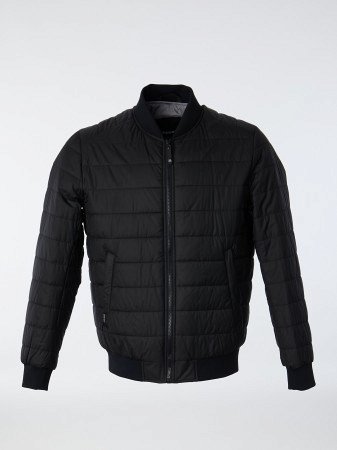 Куртка-бомбер мужская укороченная