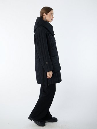 Стильная удлиненная куртка