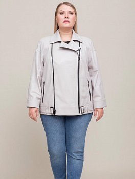 Куртка косуха из натуральной кожи