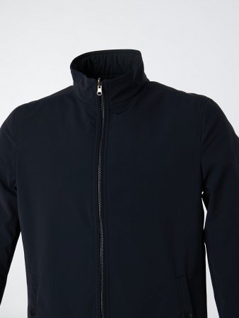 Утепленная двусторонняя мужская куртка