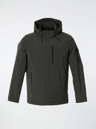 Куртка мужская с капюшоном