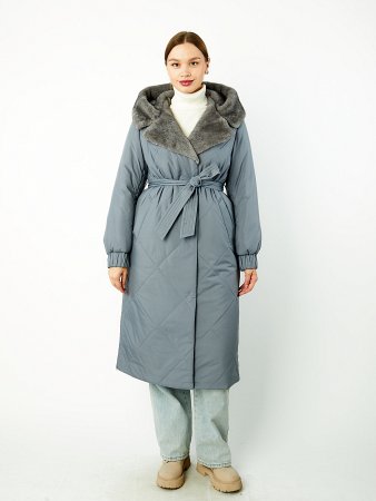 Пуховик с наполнителем шерсть