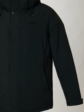 Пуховик мужской с капюшоном