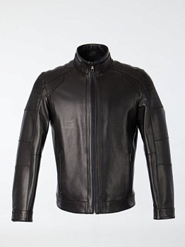 Куртка из натуральной кожи на синтепоне