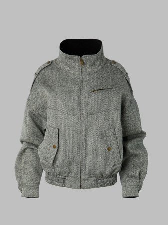 Пальто женское укороченное