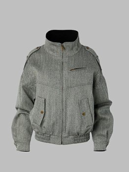 Пальто женское укороченное