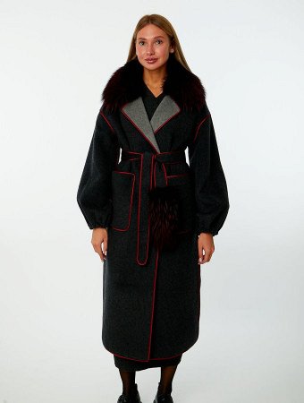 Двустороннее пальто из кашемира