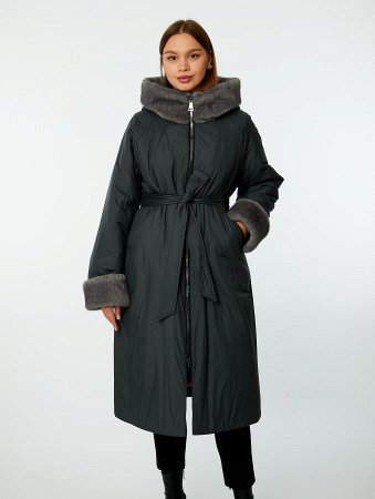 Пуховик с наполнителем верблюжья шерсть