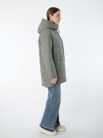 Куртка женская с капюшоном удлинённая