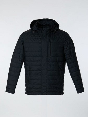 Куртка мужская стёганая с капюшоном
