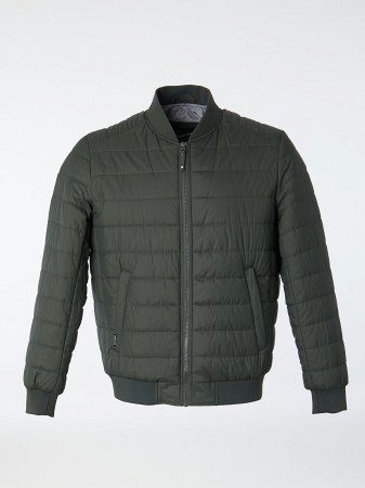 Куртка-бомбер мужская укороченная