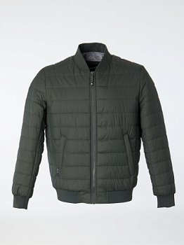 Куртка-бомбер мужская укороченная