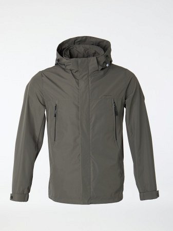 Ветровка мужская с капюшоном