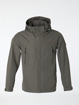 Ветровка мужская с капюшоном