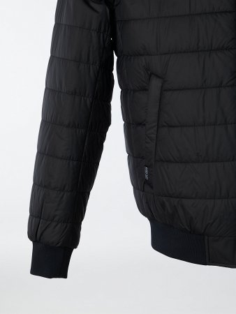 Куртка-бомбер мужская укороченная