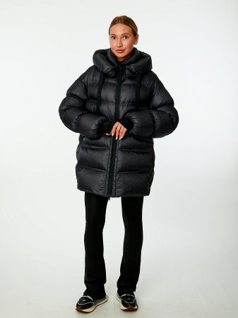 Пуховик с капюшоном