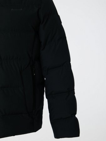 Пуховик мужской стёганый с капюшоном