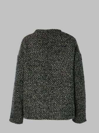 Пальто женское укороченное