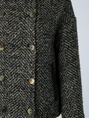 Пальто женское укороченное