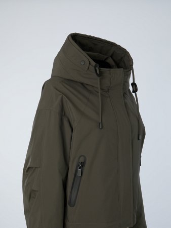 Куртка женская с капюшоном