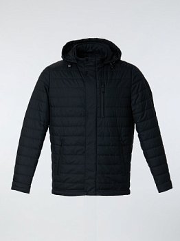 Куртка мужская стёганая с капюшоном