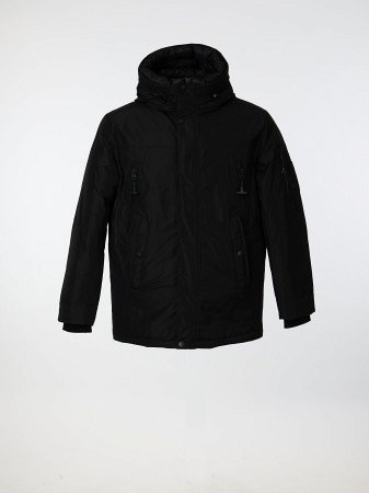 Пуховик с капюшоном