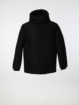 Пуховик с капюшоном