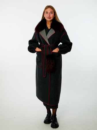 Двустороннее пальто из кашемира