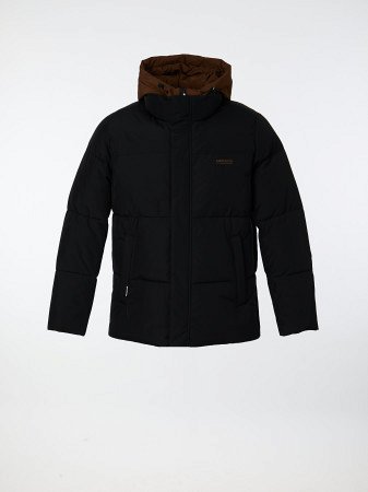 Пуховик мужской укороченный