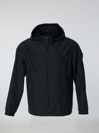 Ветровка мужская с капюшоном