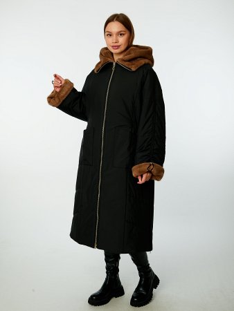 Пуховик с наполнителем шерсть