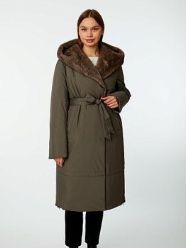 Пуховик с наполнителем шерсть