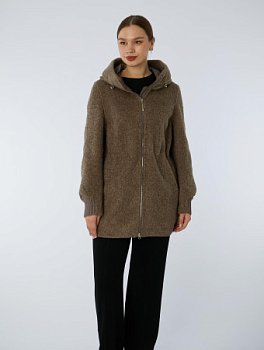 Куртка женская с капюшоном