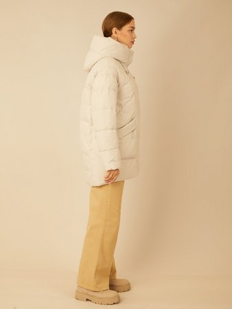 Куртка женская зимняя комбинированная