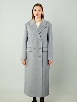 Пальто демисезонное женское с английским воротником