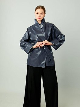 Кимоно из экокожи