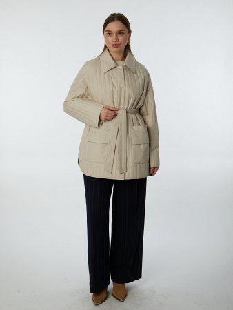 Стеганая куртка-рубашка