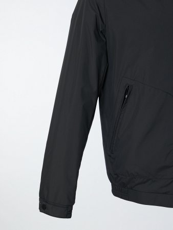 Куртка мужская укороченная с капюшоном