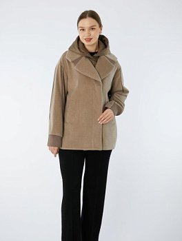 Пальто женское укороченное