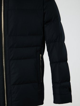 Укороченный мужской  пуховик