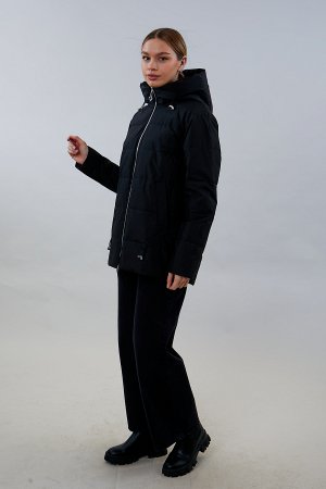 Куртка женская стёганая с капюшоном