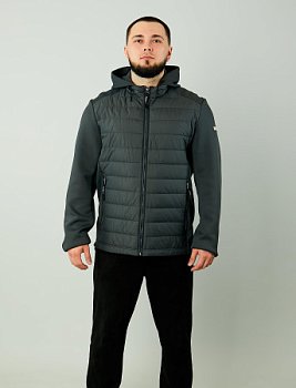 Куртка мужская с капюшоном
