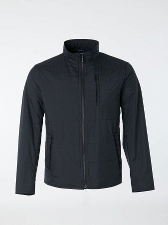 Утепленная стильная мужская куртка