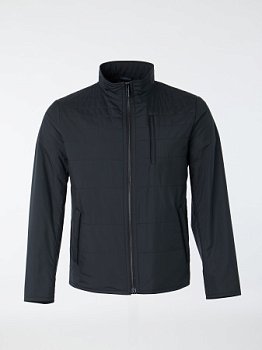 Утепленная стильная мужская куртка