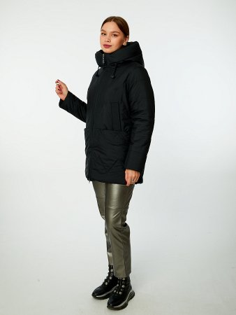 Пуховик стёганый с капюшоном