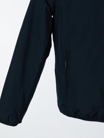 Куртка мужская укороченная с капюшоном