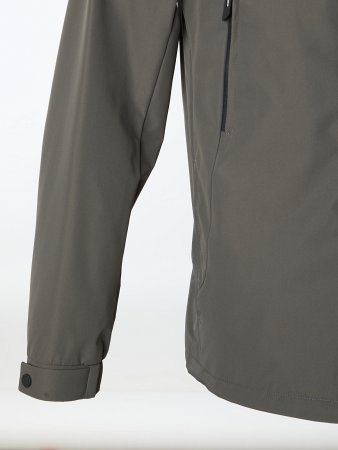 Ветровка мужская с капюшоном