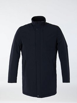 Мужское утепленное полупальто