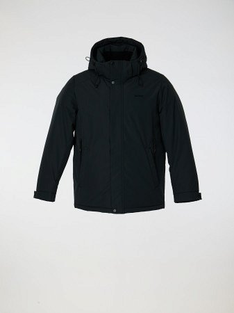 Пуховик мужской с капюшоном