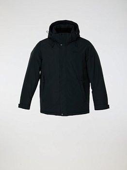 Пуховик мужской с капюшоном